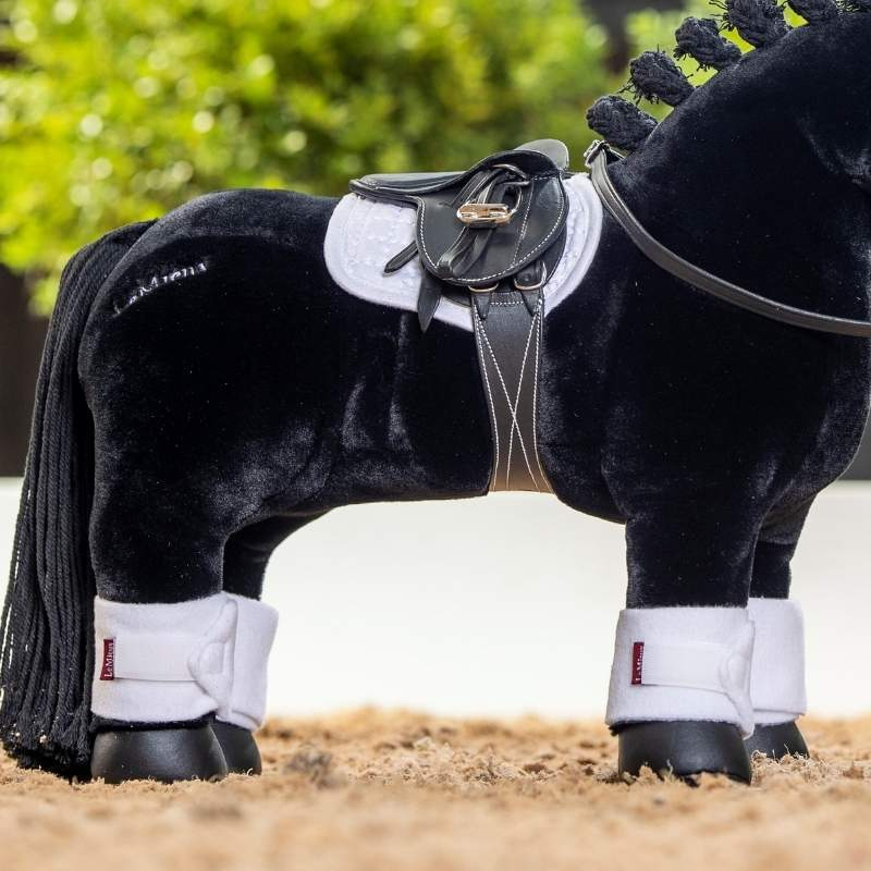 Bandagen Toy Pony 4-pack Weiß