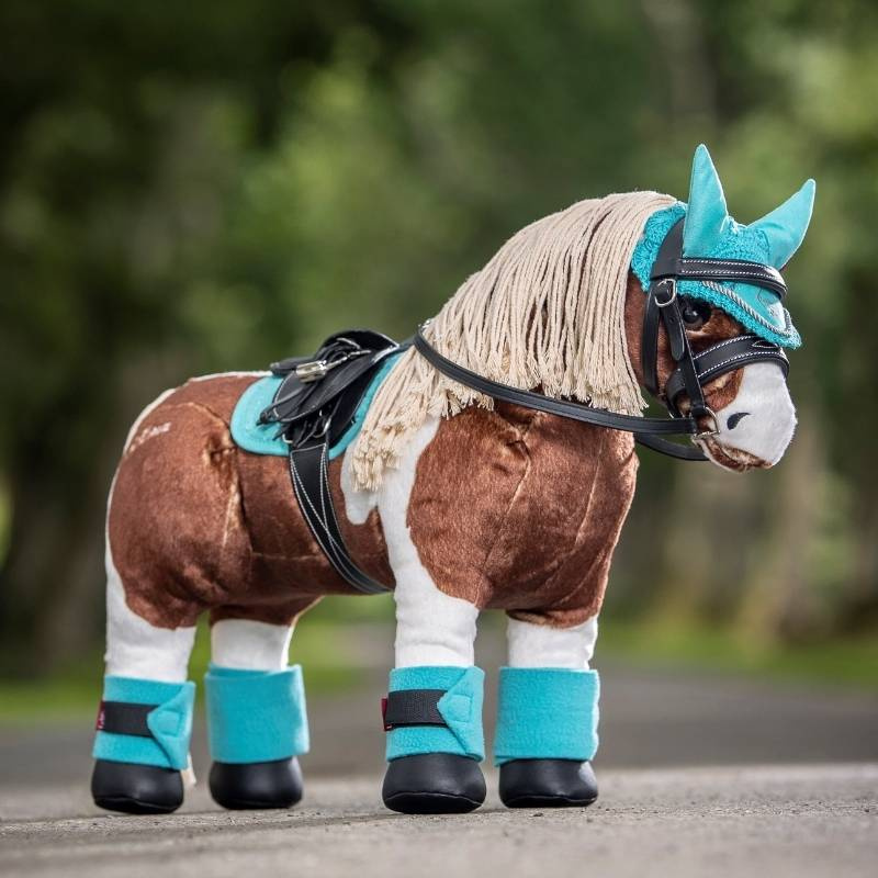 Haube Toy Pony Classic Türkis