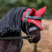 Haube Toy Pony Classic Rot Haube Toy Pony Classic Rot