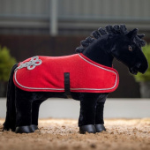 Fleecedecke Toy Pony Rot Fleecedecke Toy Pony Rot
