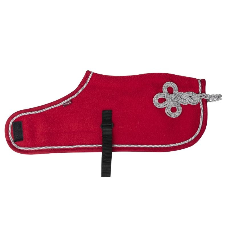 Fleecedecke Toy Pony Rot
