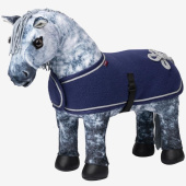 Fleecedecke Toy Pony Marineblau Fleecedecke Toy Pony Marineblau