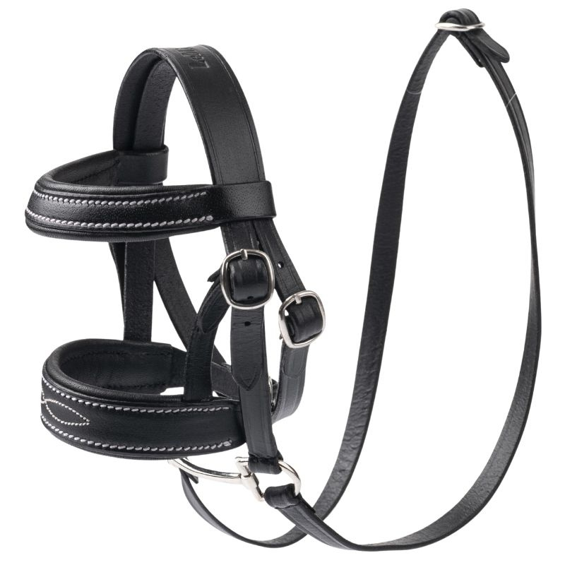 Trense Toy Pony Schwarz