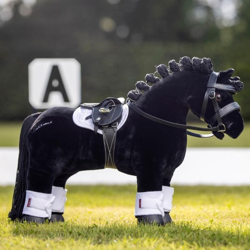 Trense Toy Pony Schwarz