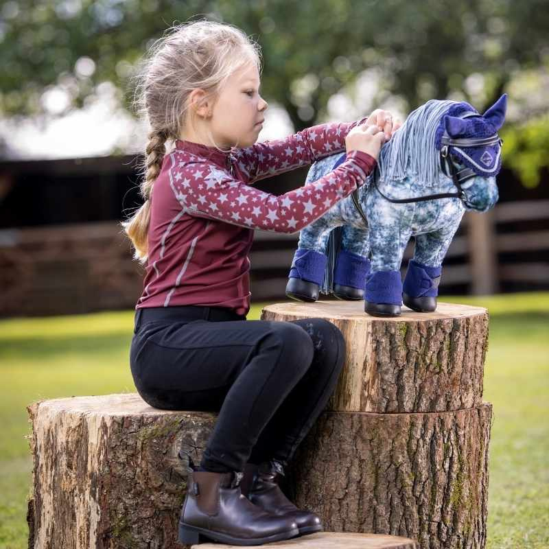 Trense Toy Pony Schwarz