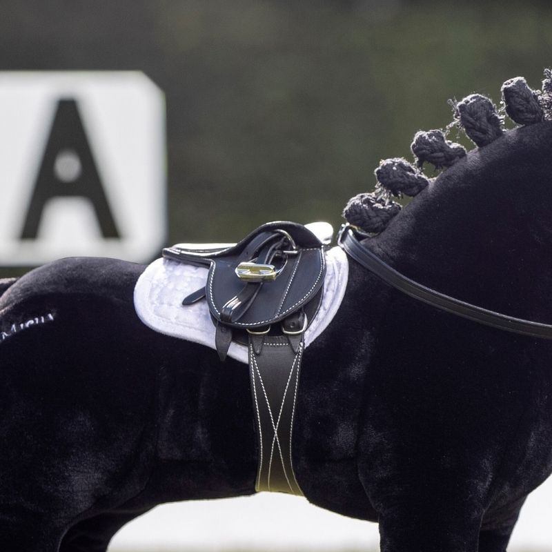 Sattel Toy Pony Schwarz
