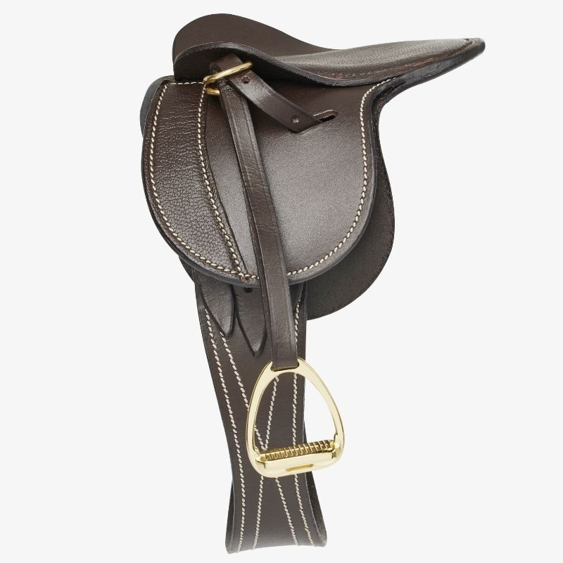 Sattel Toy Pony Braun