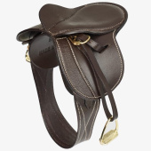 Sattel Toy Pony Braun Sattel Toy Pony Braun