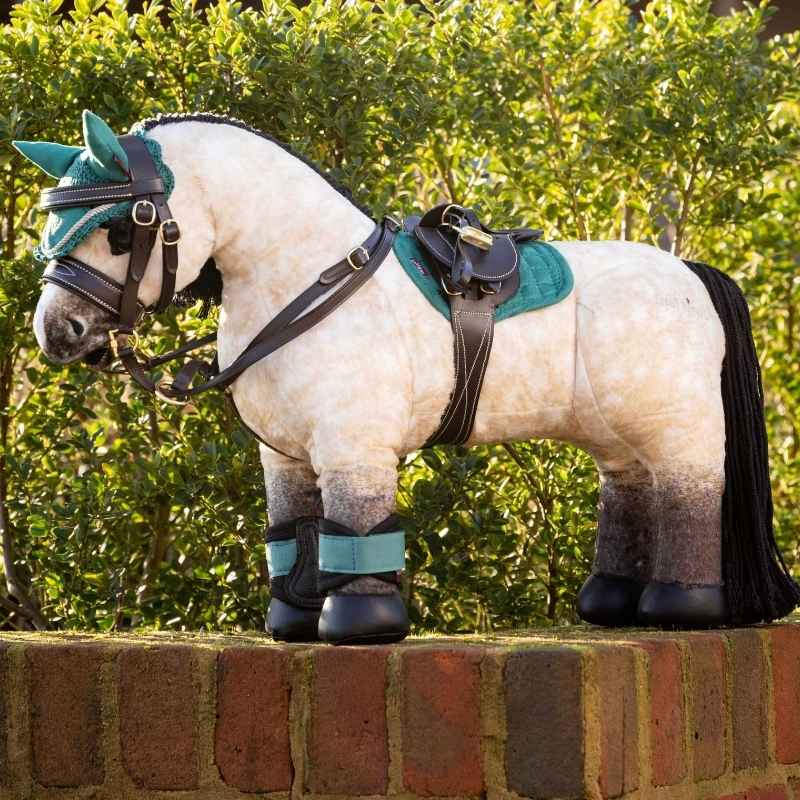 Sattel Toy Pony Braun