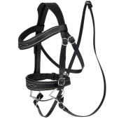 Trense für Steckenpferd Competition Schwarz Trense für Steckenpferd Competition Schwarz