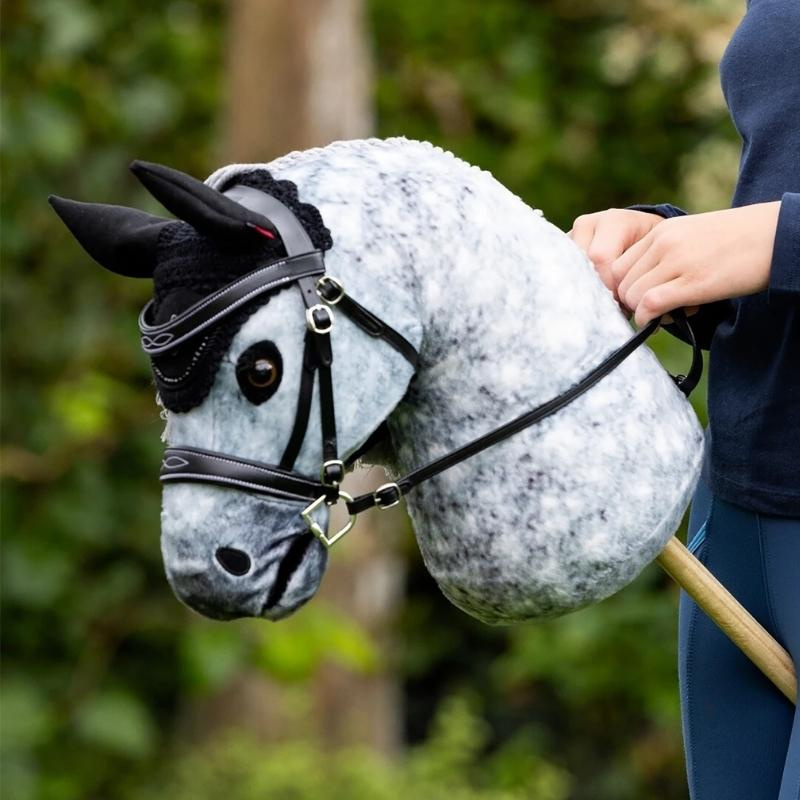 Haube für Steckenpferd Classic Schwarz