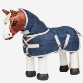 Stalldecke Toy Pony Stable-Tek Marineblau Stalldecke Toy Pony Stable-Tek Marineblau