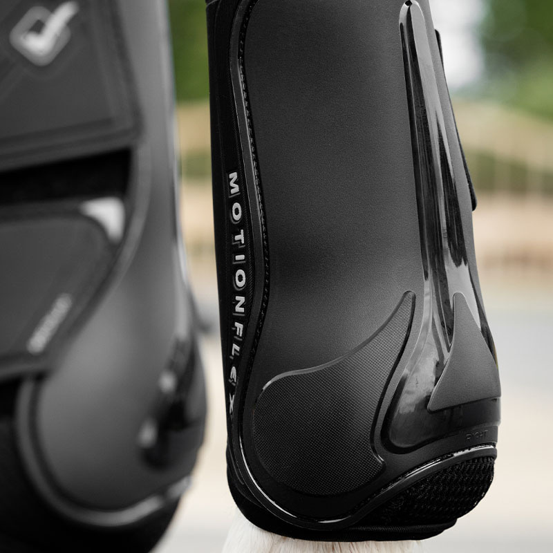 Arbeitsgamaschen Motionflex Dressage Schwarz