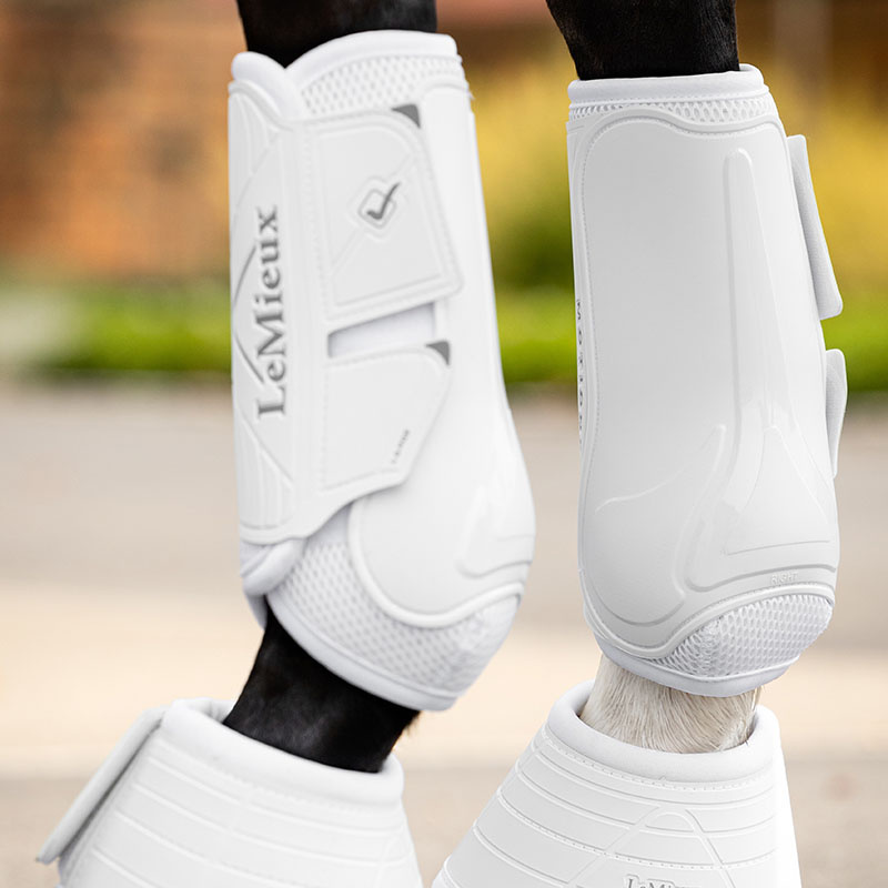 Arbeitsgamaschen Motionflex Dressage Weiß
