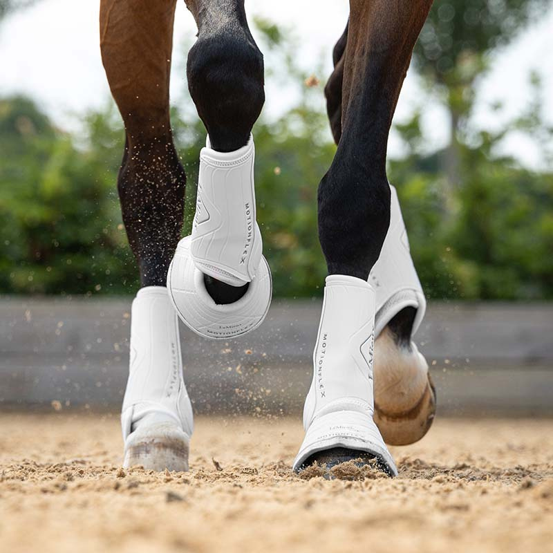 Arbeitsgamaschen Motionflex Dressage Weiß