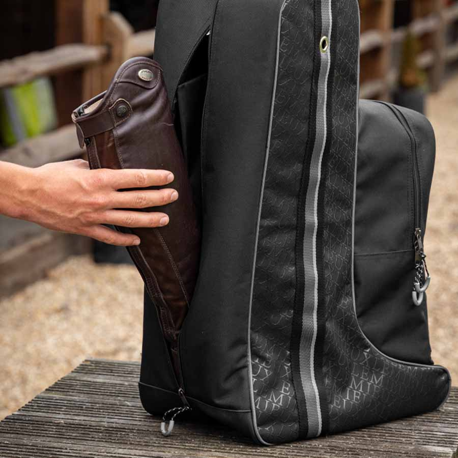 Stiefel- und Helmtasche Elite Pro Schwarz