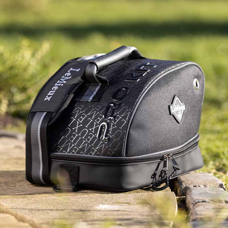 Helmtasche Elite Pro Schwarz