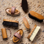 Putzbürste Artisan Soft Goats Hair Braun Putzbürste Artisan Soft Goats Hair Braun