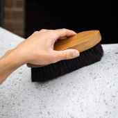 Wurzelbürste Artisan Combi Braun Wurzelbürste Artisan Combi Braun