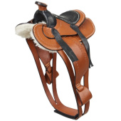 Westernsattel Toy Pony Braun Westernsattel Toy Pony Braun