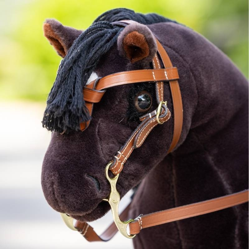 Westerntrense Toy Pony Braun
