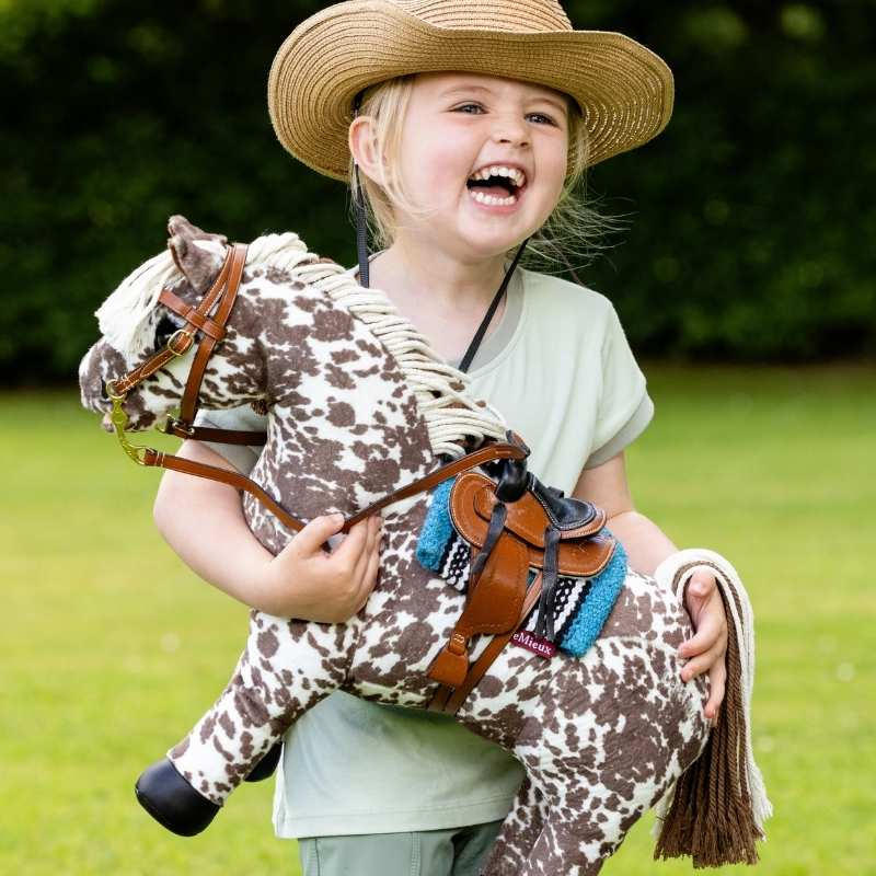 Westerntrense Toy Pony Braun