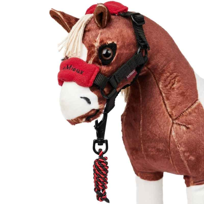 Halfter Toy Pony Vogue Rot