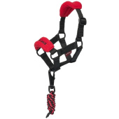 Halfter Toy Pony Vogue Rot Halfter Toy Pony Vogue Rot