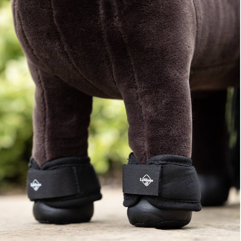 Hufglocken Toy Pony Schwarz