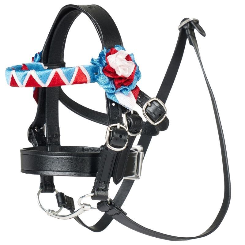 Trense Toy Pony Showing Schwarz