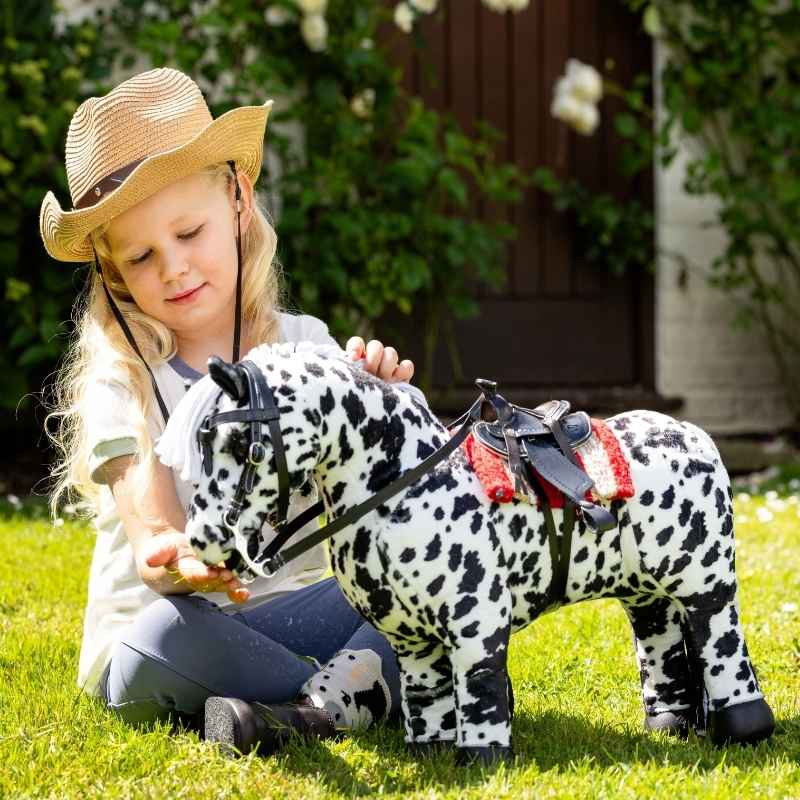 Westernsattel Toy Pony Schwarz