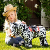 Westernsattel Toy Pony Schwarz Westernsattel Toy Pony Schwarz