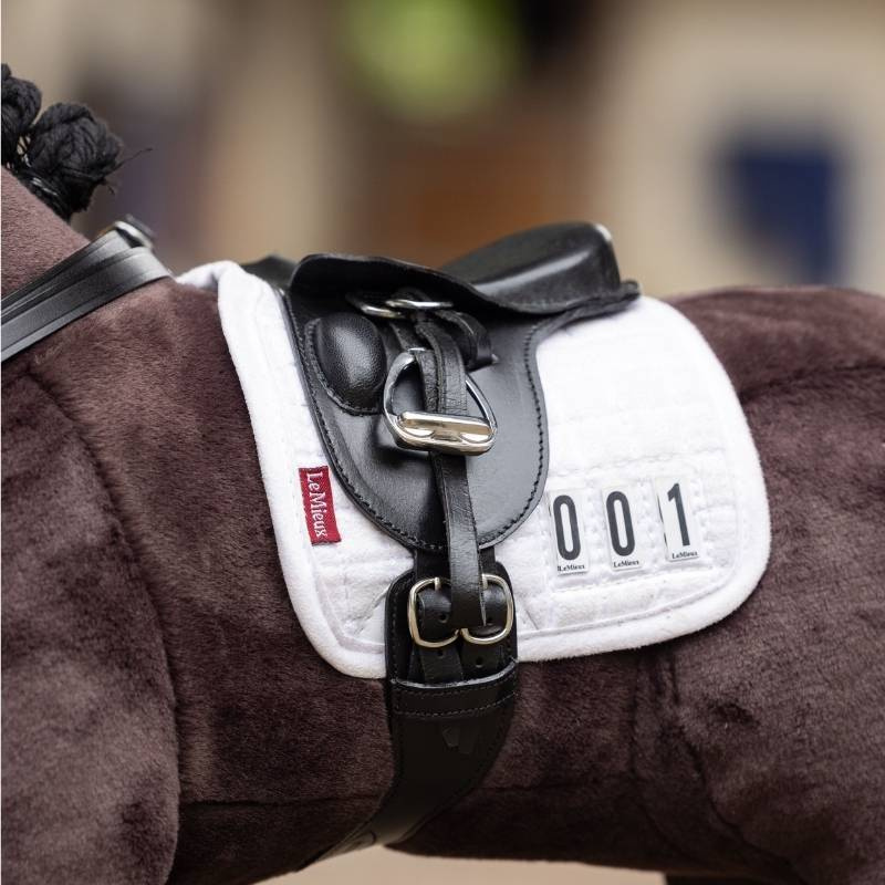 Dressursattel Toy Pony Schwarz