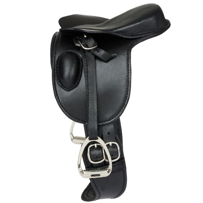 Dressursattel Toy Pony Schwarz