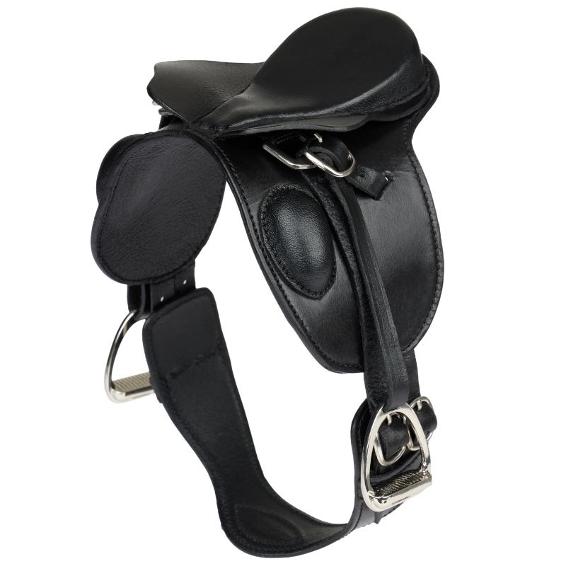 Dressursattel Toy Pony Schwarz