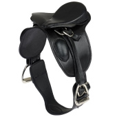 Dressursattel Toy Pony Schwarz Dressursattel Toy Pony Schwarz