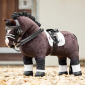 Dressursattel Toy Pony Schwarz Dressursattel Toy Pony Schwarz