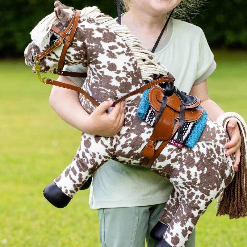 Westernpad Toy Pony Türkis
