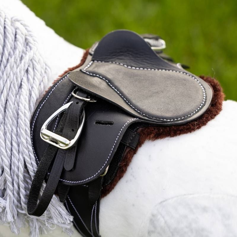 Hunterschabracke Toy Pony Showing Numnah Braun