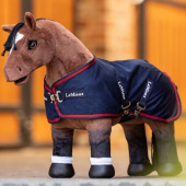 Abschwitzdecke Toy Pony Mesh Marineblau Abschwitzdecke Toy Pony Mesh Marineblau