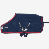 Abschwitzdecke Toy Pony Mesh Marineblau Abschwitzdecke Toy Pony Mesh Marineblau