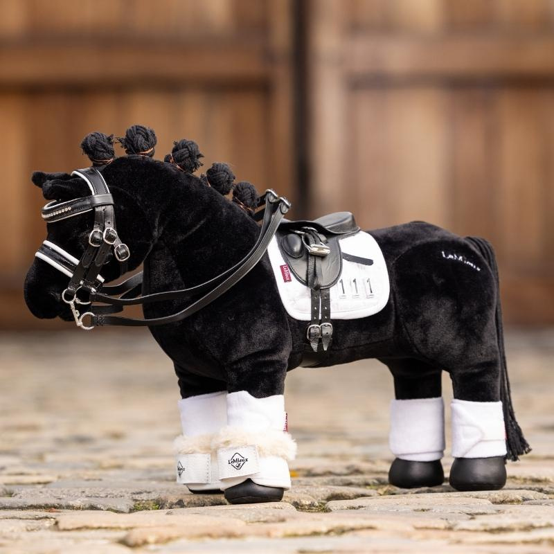 Hufglocken Toy Pony Dressage Weiß