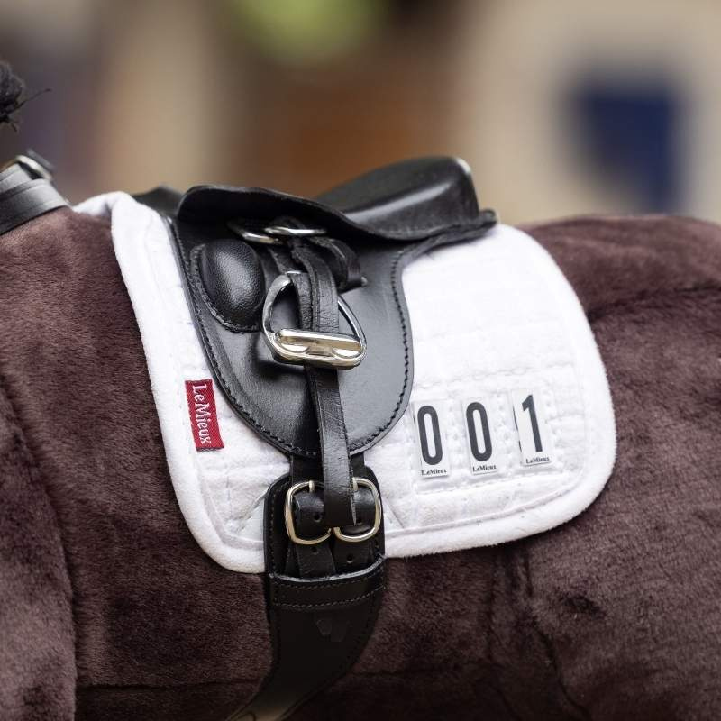 Dressurschabracke Toy Pony Weiß