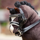 Kandarenzaum Toy Pony Schwarz Kandarenzaum Toy Pony Schwarz