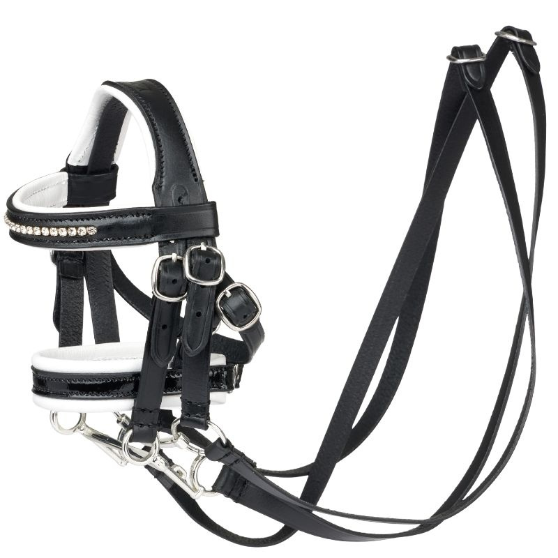 Kandarenzaum Toy Pony Schwarz