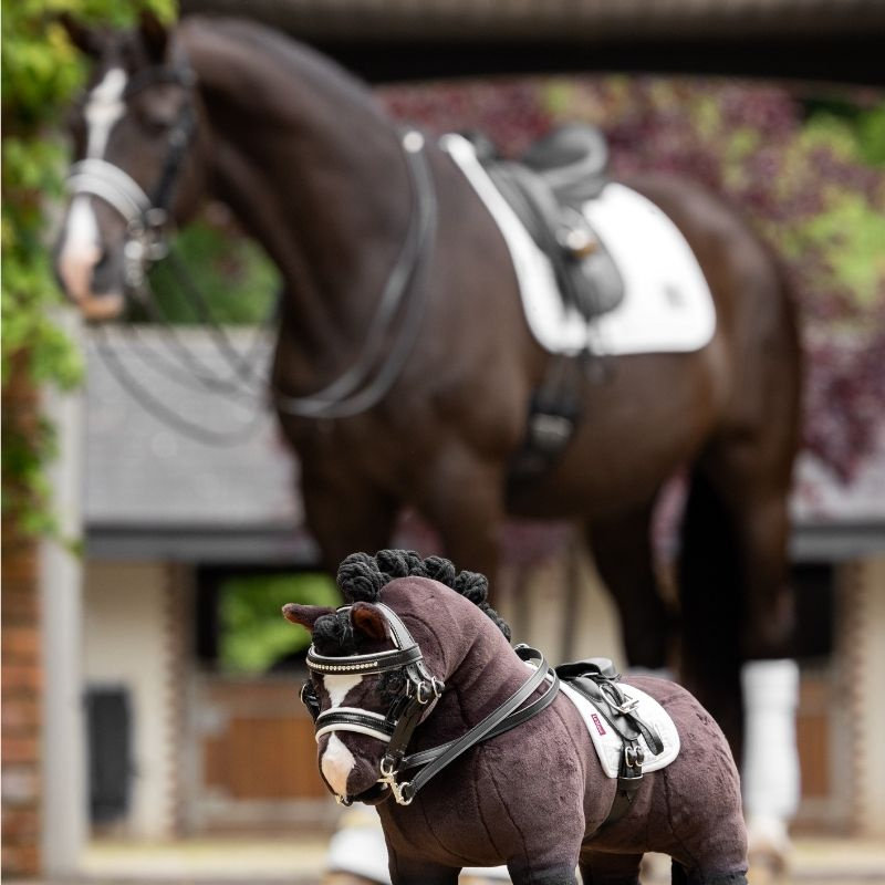 Kandarenzaum Toy Pony Schwarz