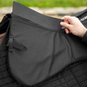 Sattelpad ProSorb Plain 2 Pocket Schwarz Sattelpad ProSorb Plain 2 Pocket Schwarz