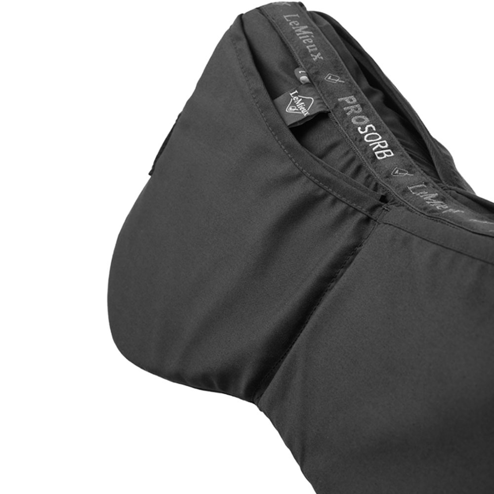 Sattelpad ProSorb Plain 2 Pocket Schwarz