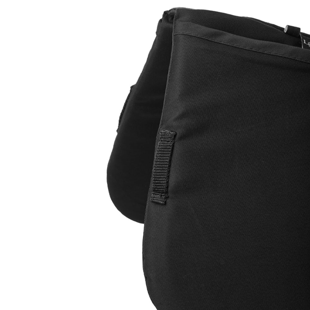 Sattelpad ProSorb Plain 2 Pocket Schwarz