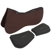 Sattelpad ProSorb Plain 2 Pocket Braun Sattelpad ProSorb Plain 2 Pocket Braun